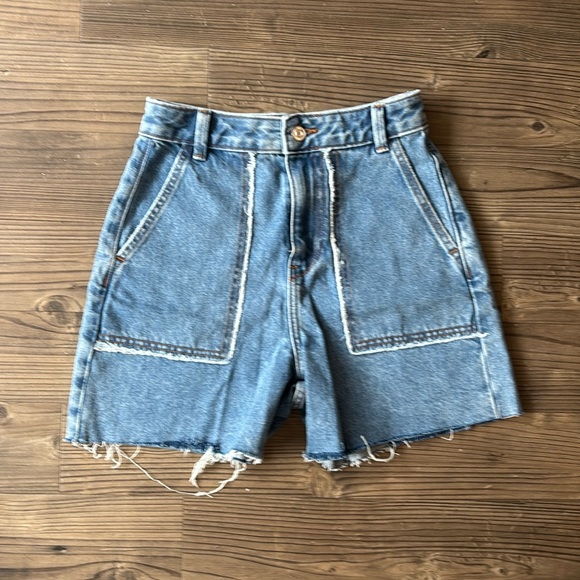 Zara Pants - Zara Denim Short